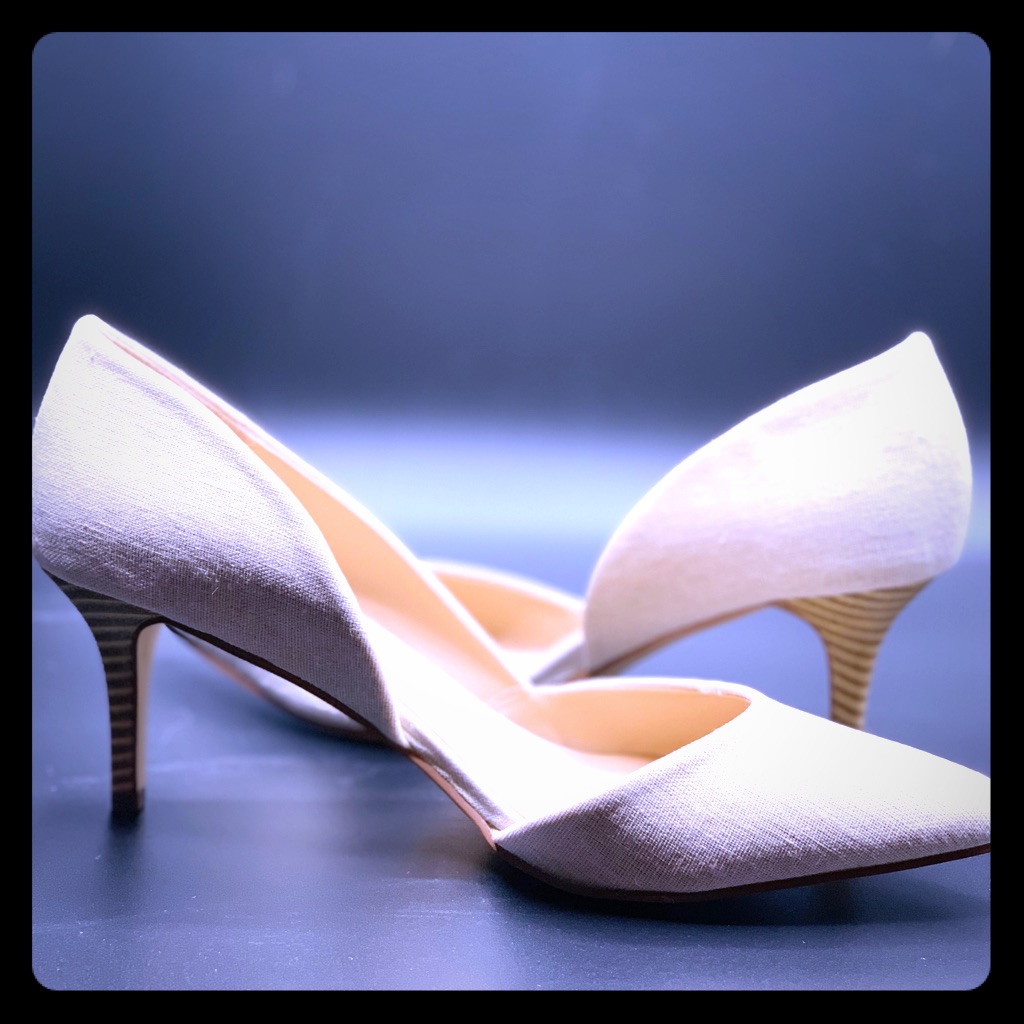 Linen Pumps